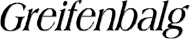 Das Logo des Greifenbalg
